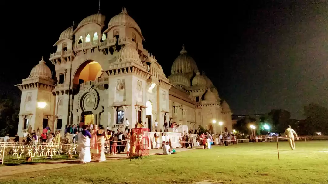 Photo of Belur math