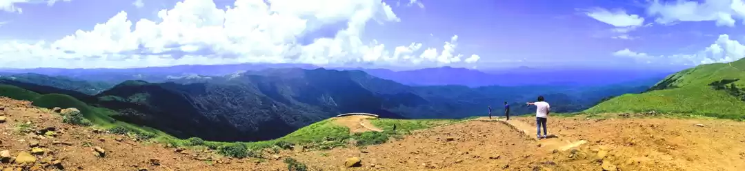 Photo of trip with friends 