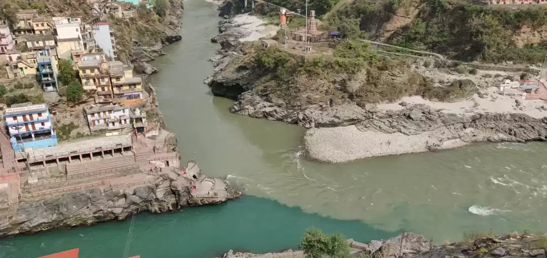 Photo of Devprayag sangam