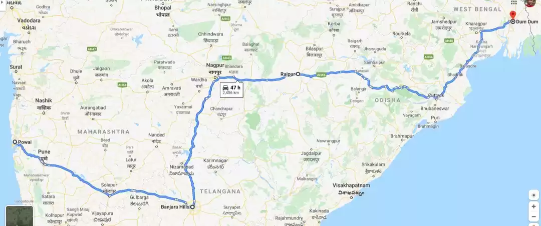 Photo of West to East Coast D