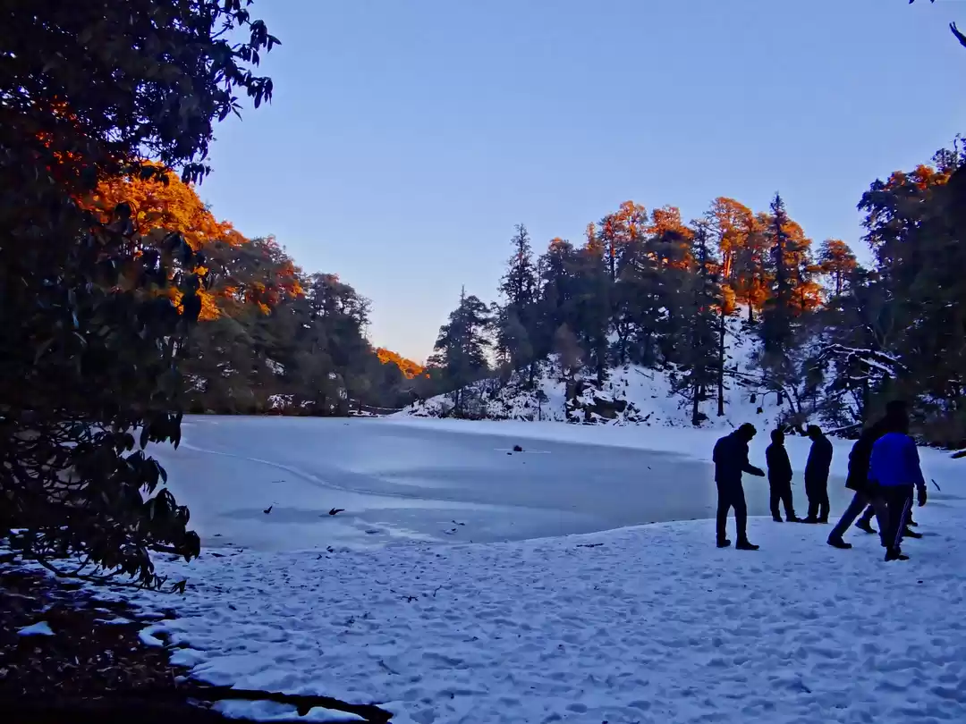 Photo of Brahmatal & Khamila 