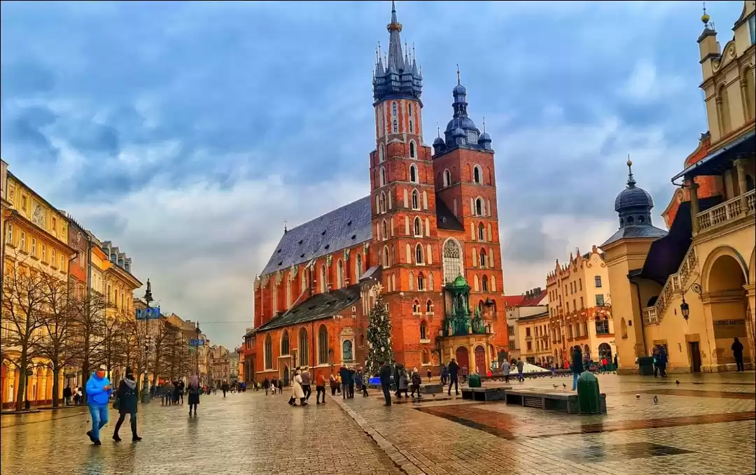 Photo of St. Mary's Basilica 