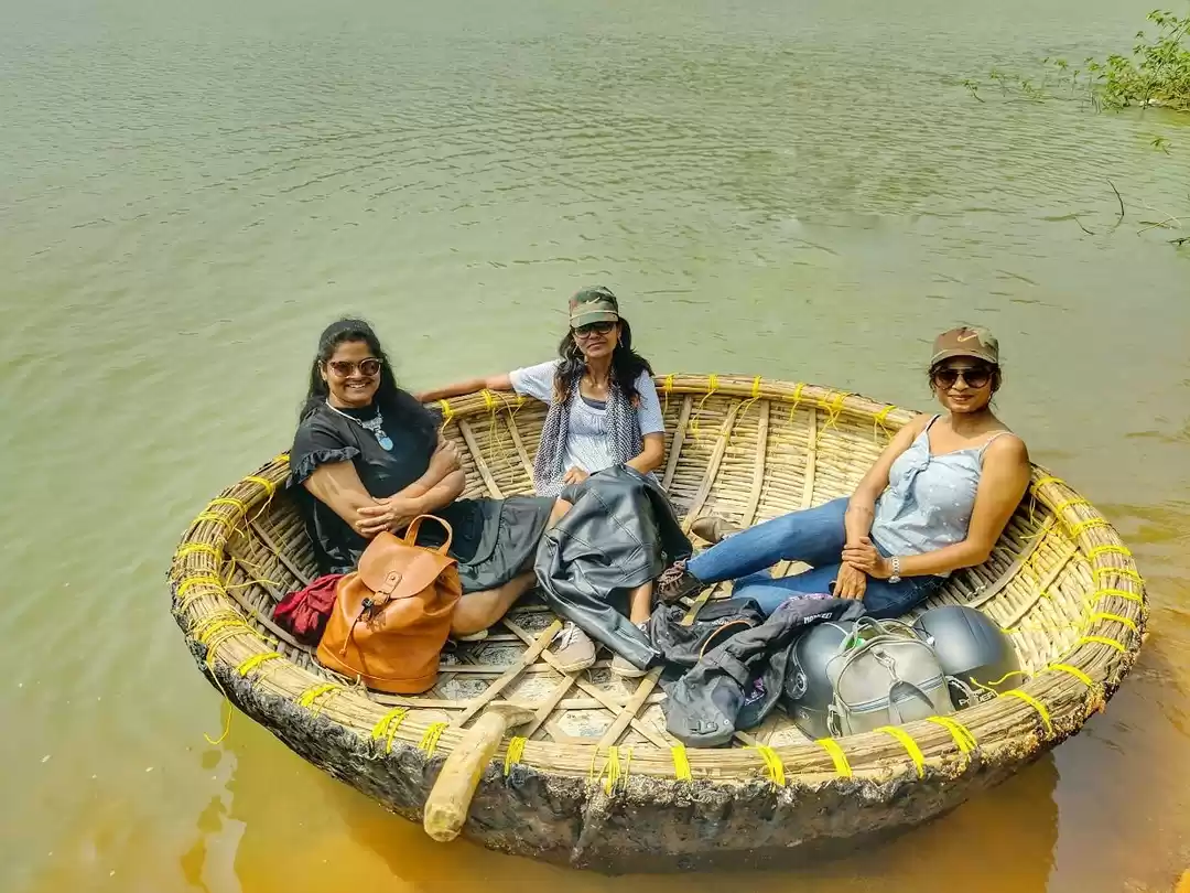 Photo of The famous Coracle r