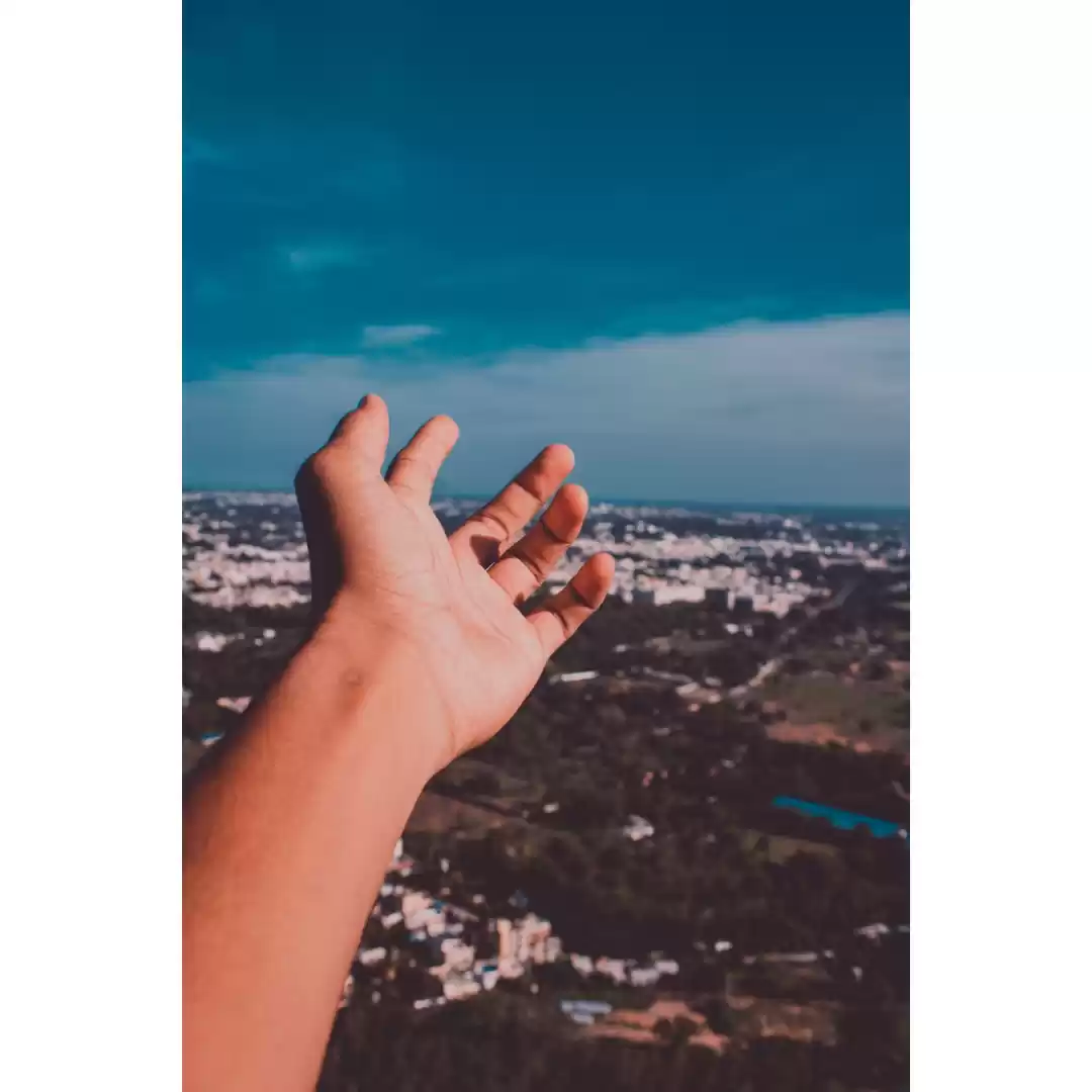 Photo of Chamundi hills