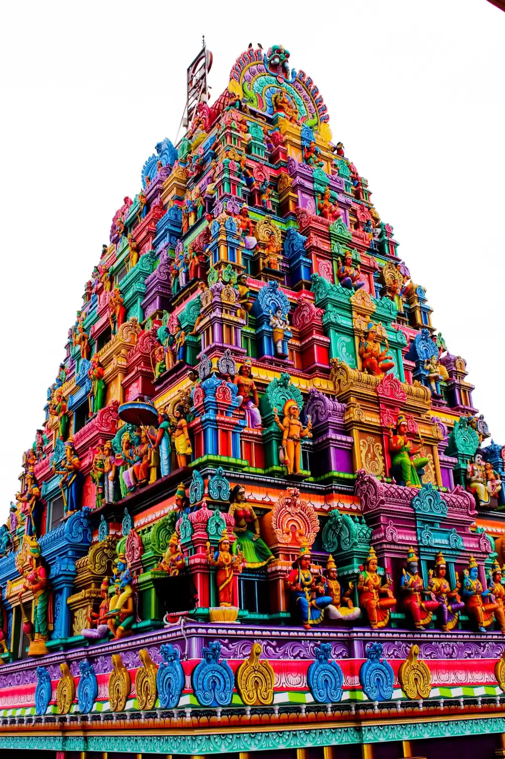 Photo of Temple Structure 