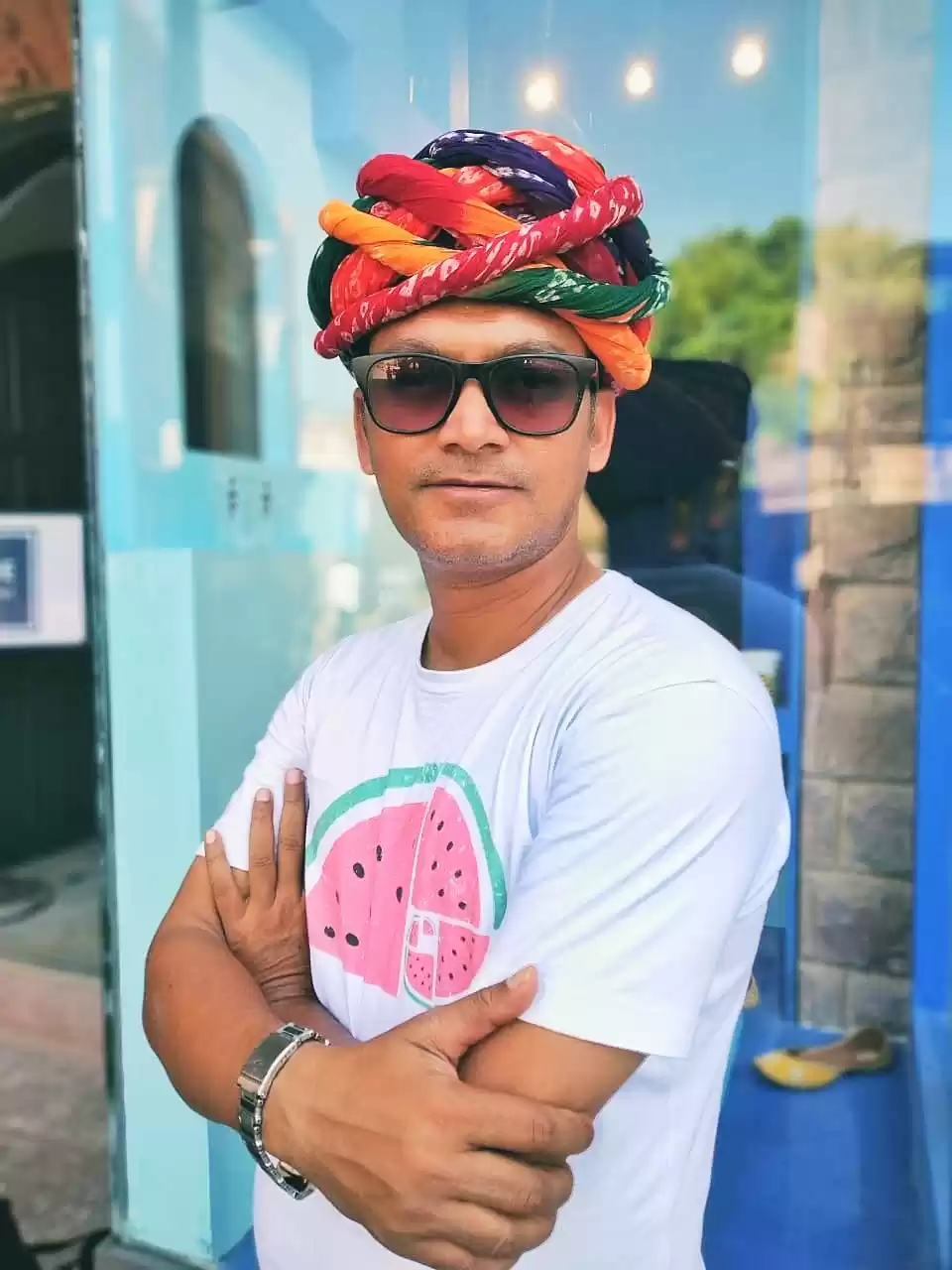 Photo of Arun Saha