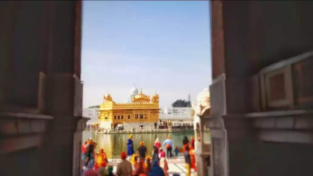 Photo of #goldentemple 