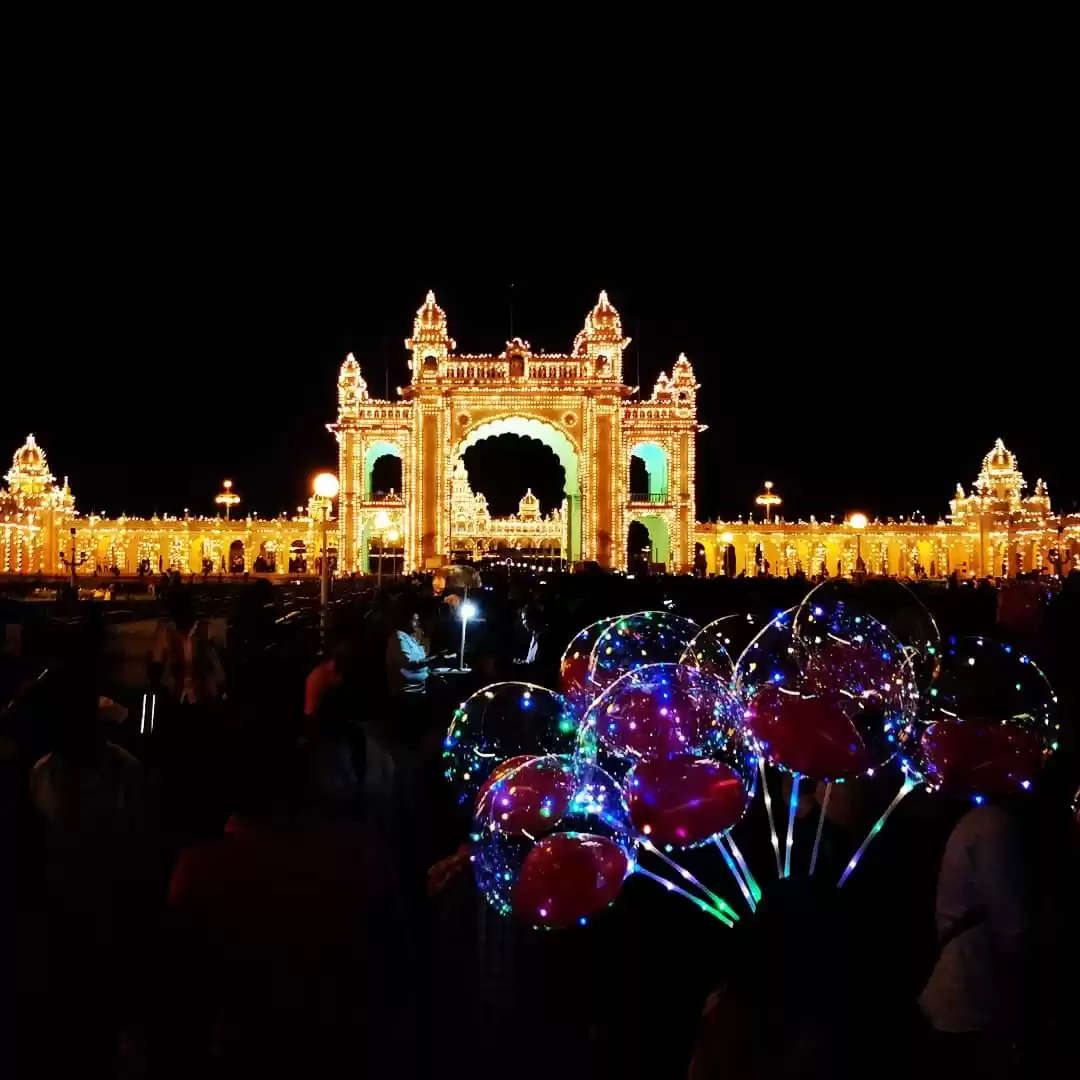 Photo of Mysore in dasara
