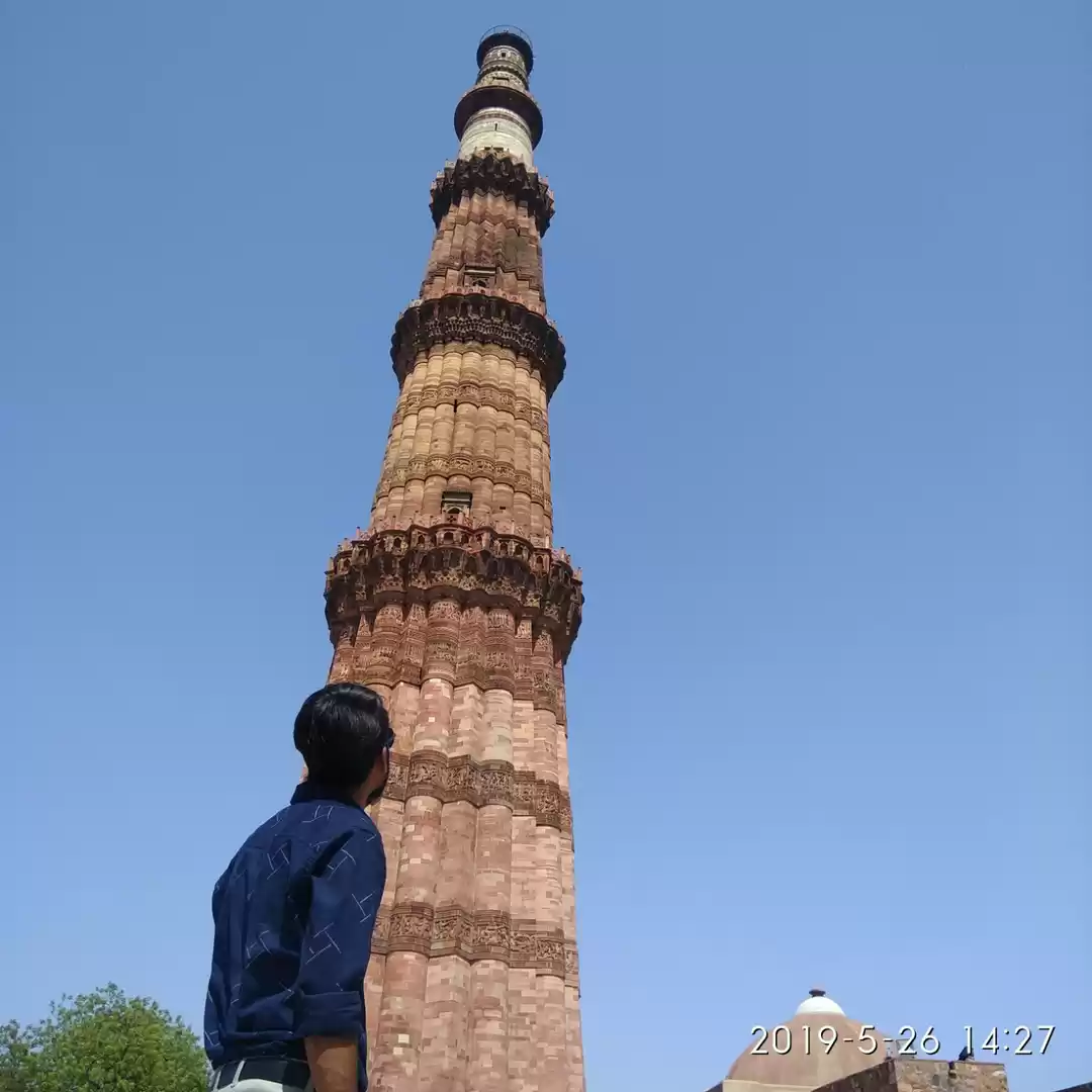 Photo of Qutub minar, New del