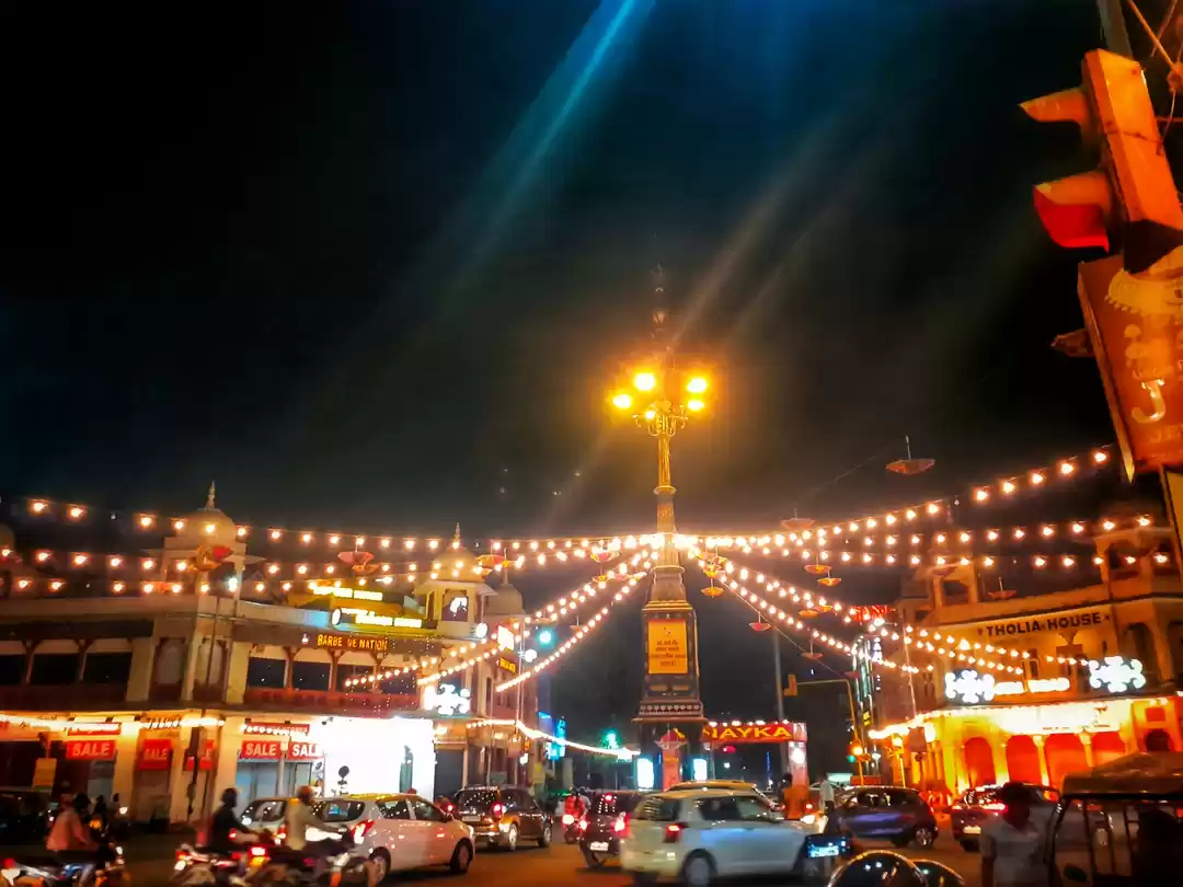 Photo of 5 batti chauraha, J