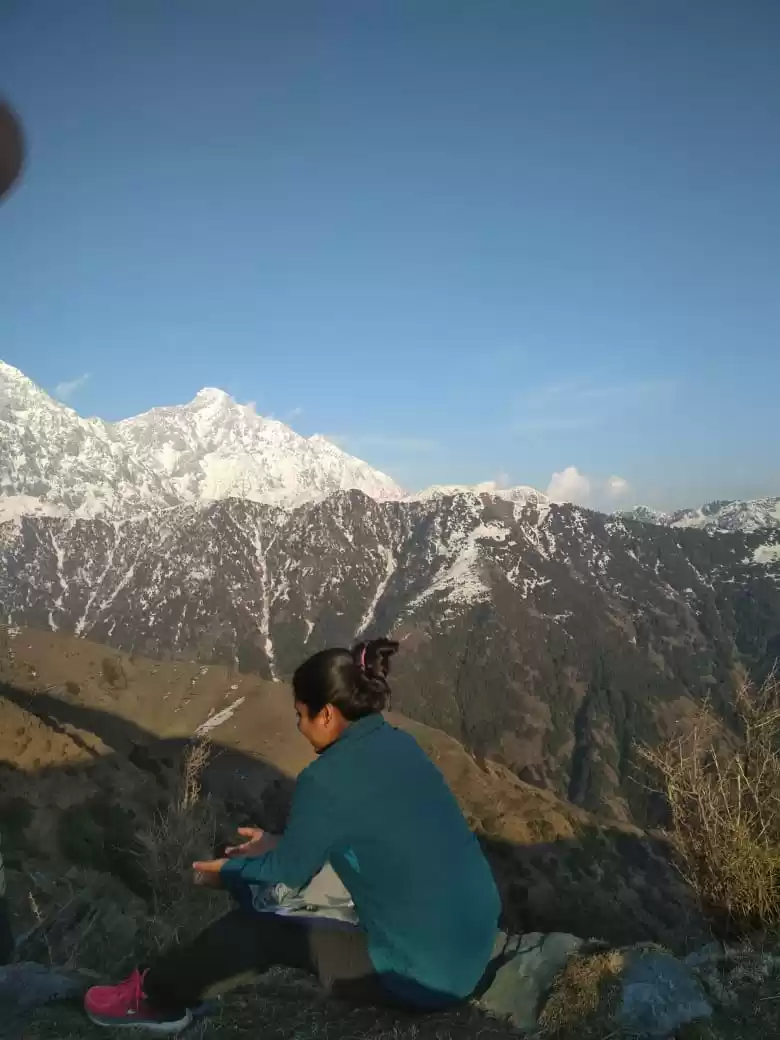 Photo of My first trek - Triu