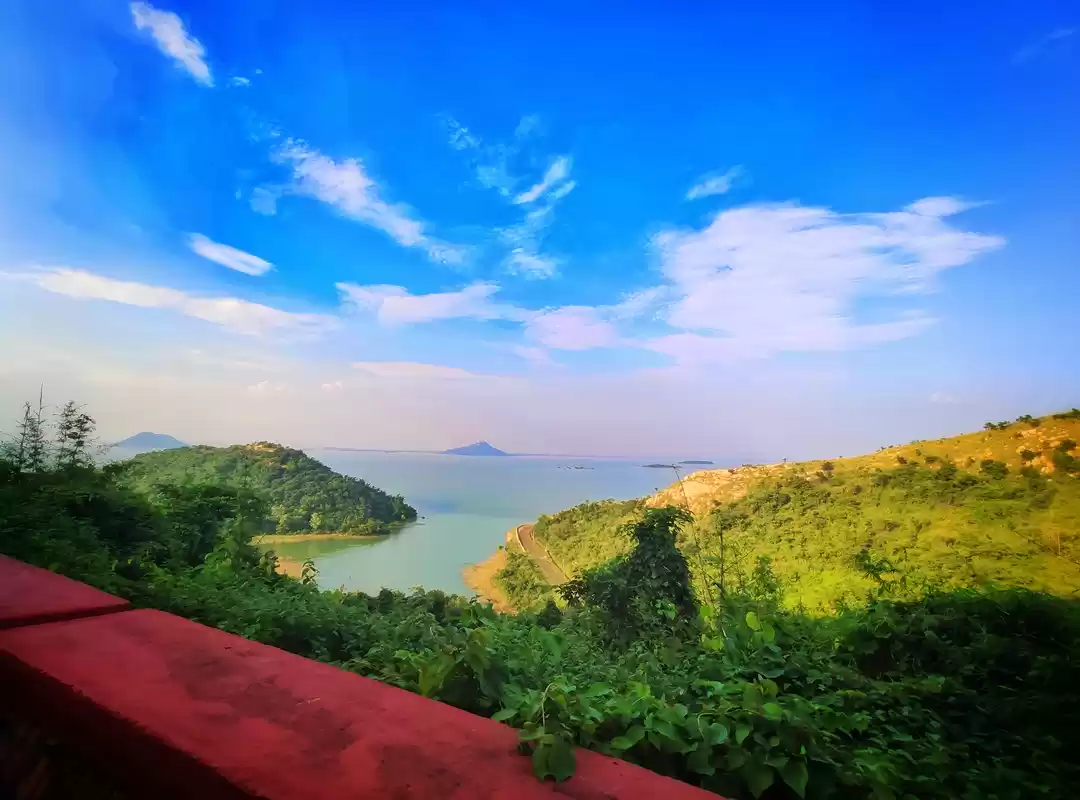 Photo of Hirakud Dam