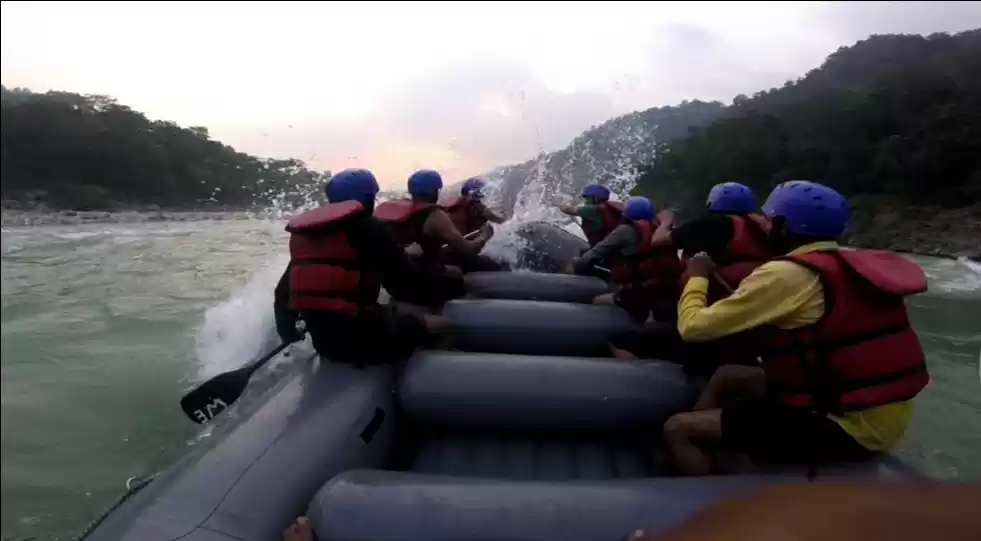 Photo of Rapids that made us 