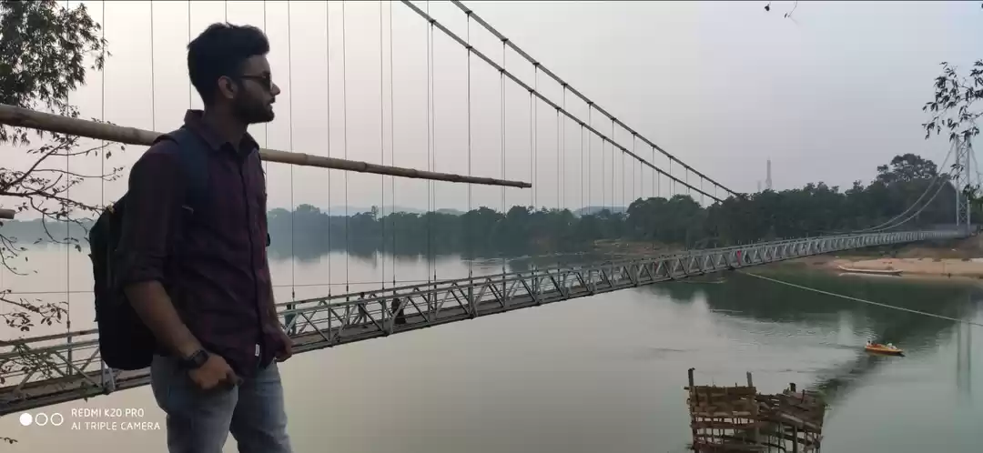Photo of The hanging bridge,d