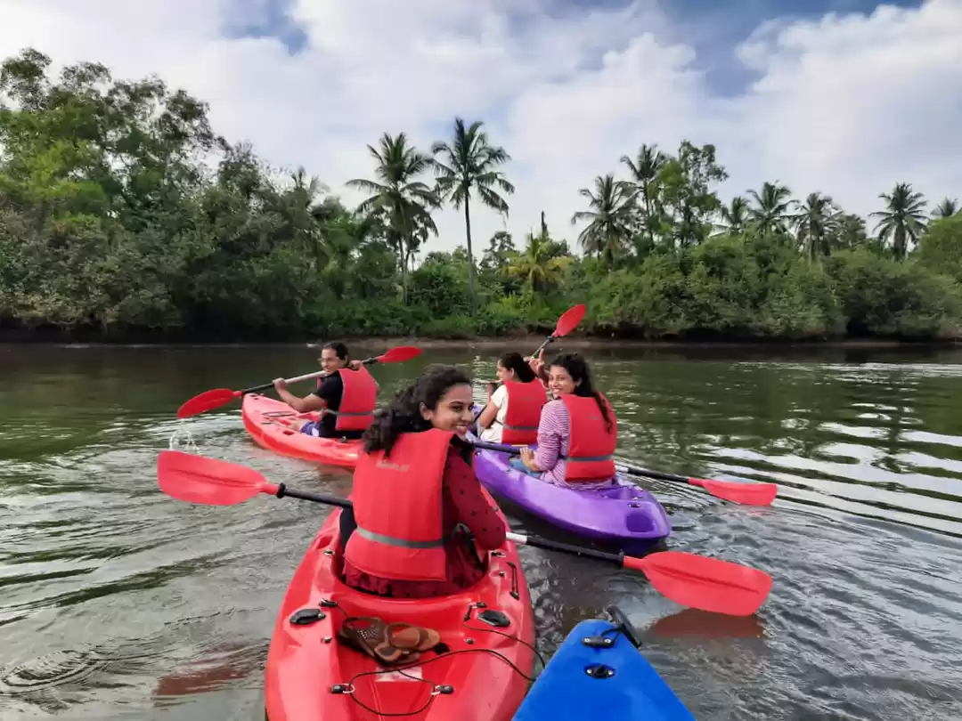 Photo of Kayaking at Mulki, M