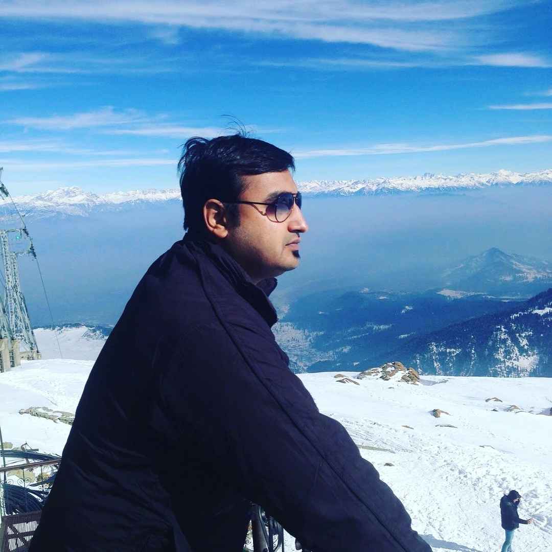 Photo of Sunil Mishra