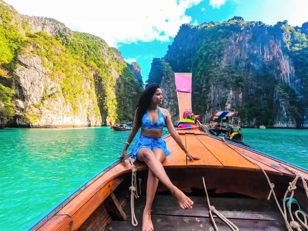 Photo of Phi leh Lagoon, Phi-
