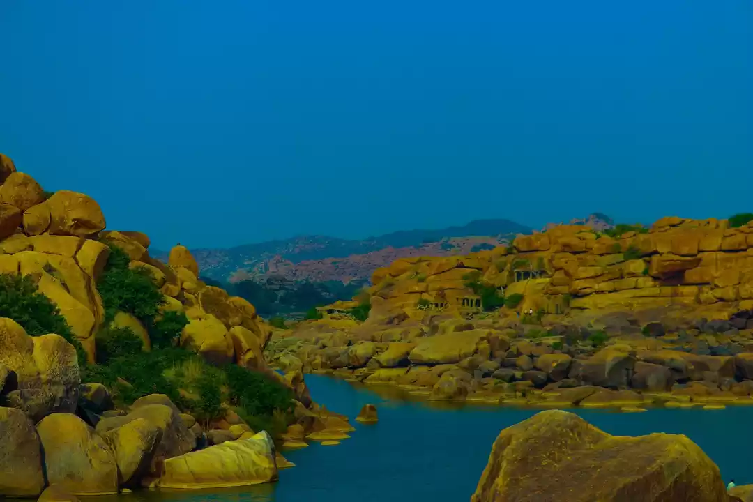 Photo of Hampi_focus