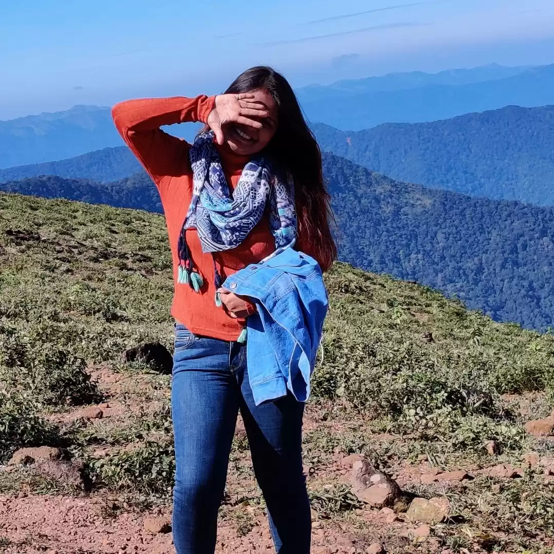 Photo of Megha Roy