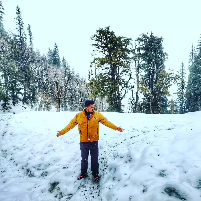 Photo of Kedarkantha trek