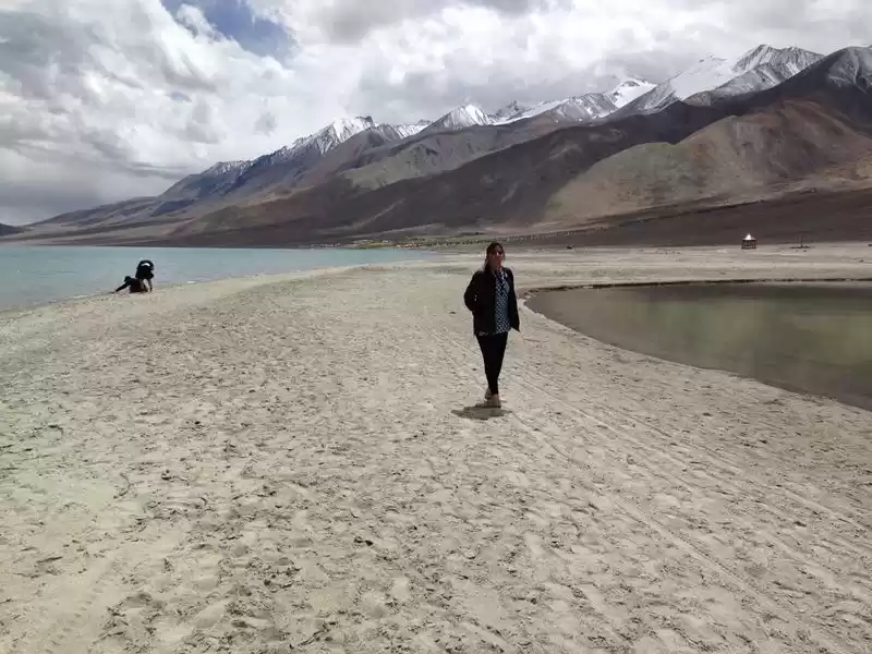 Photo of Ladakh without a shi