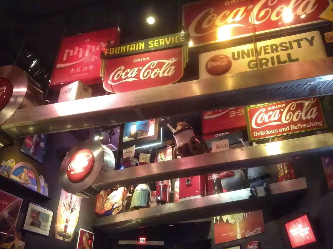 Photo of At World of Coca Col