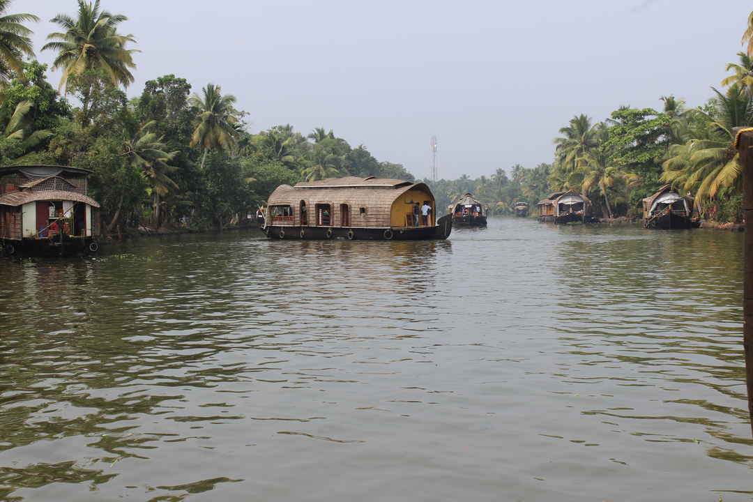 Photo of Kumarakom - The Back Water Beauty of Kerala