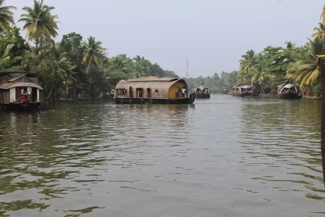 Photo of Kumarakom - The Back