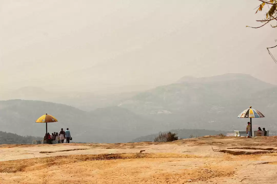 Photo of A Small Hill Station