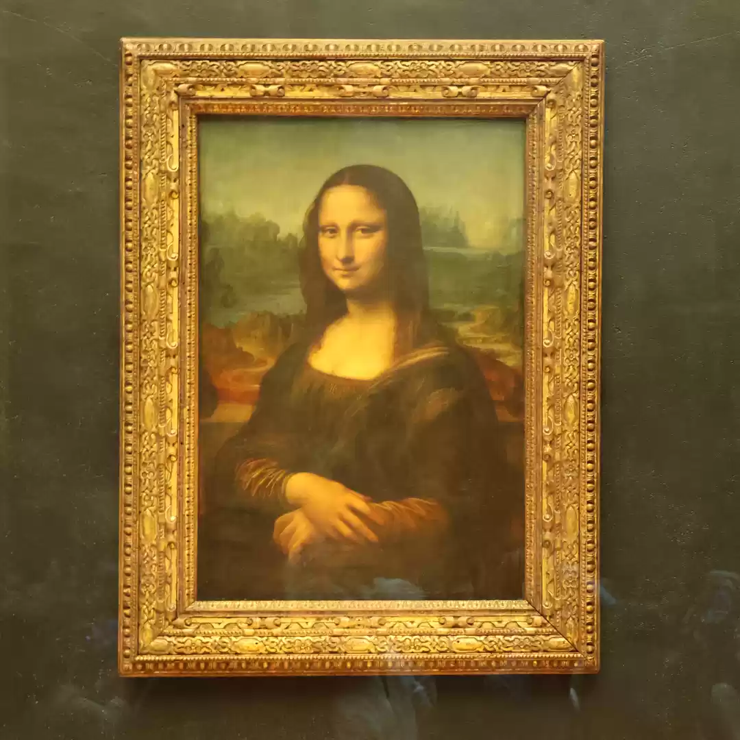 Photo of When I saw "The Mona
