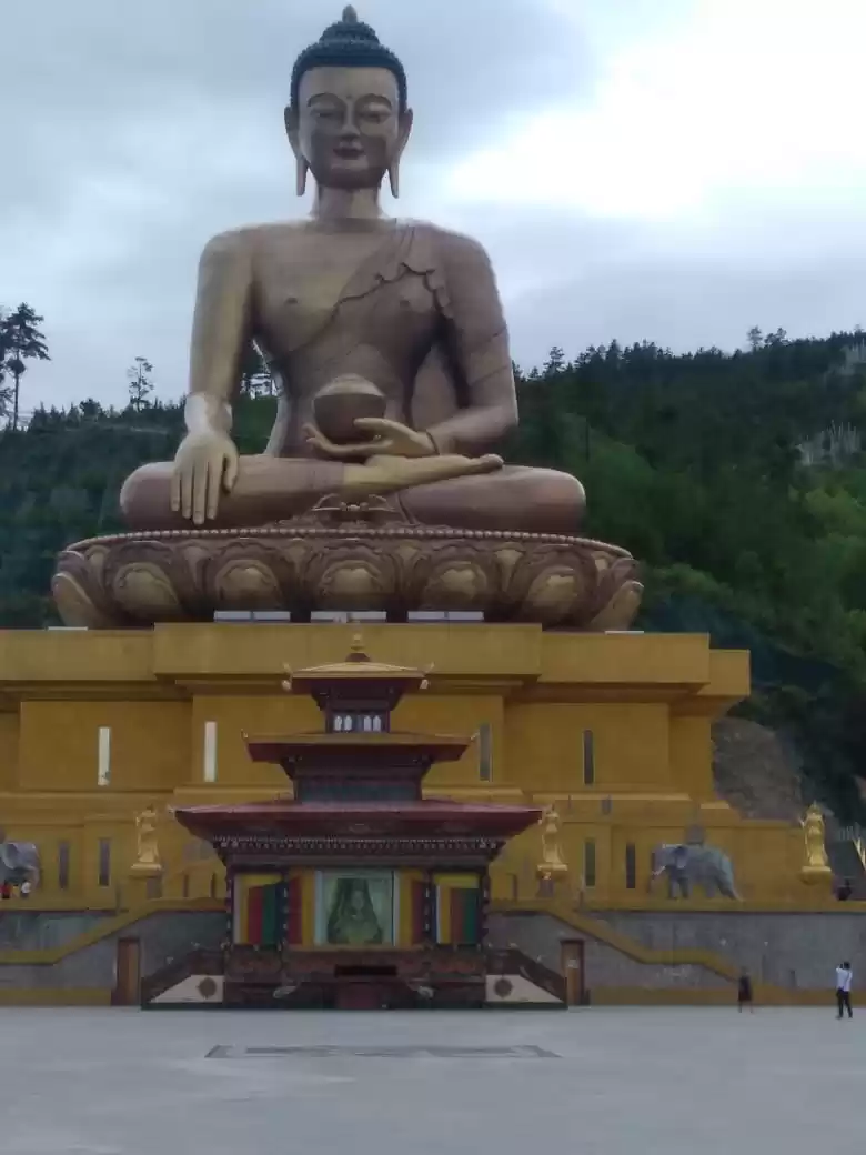 Photo of Buddha Dordenma Park