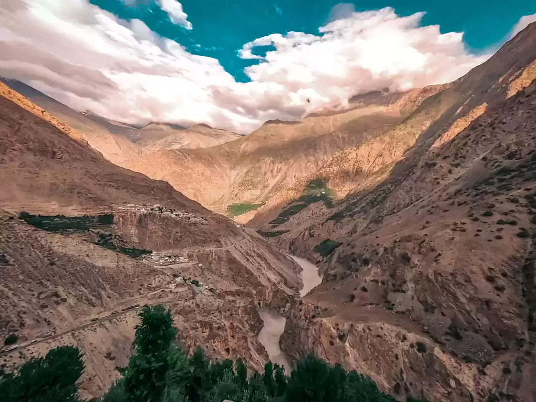 Photo of Morning view Satluj 