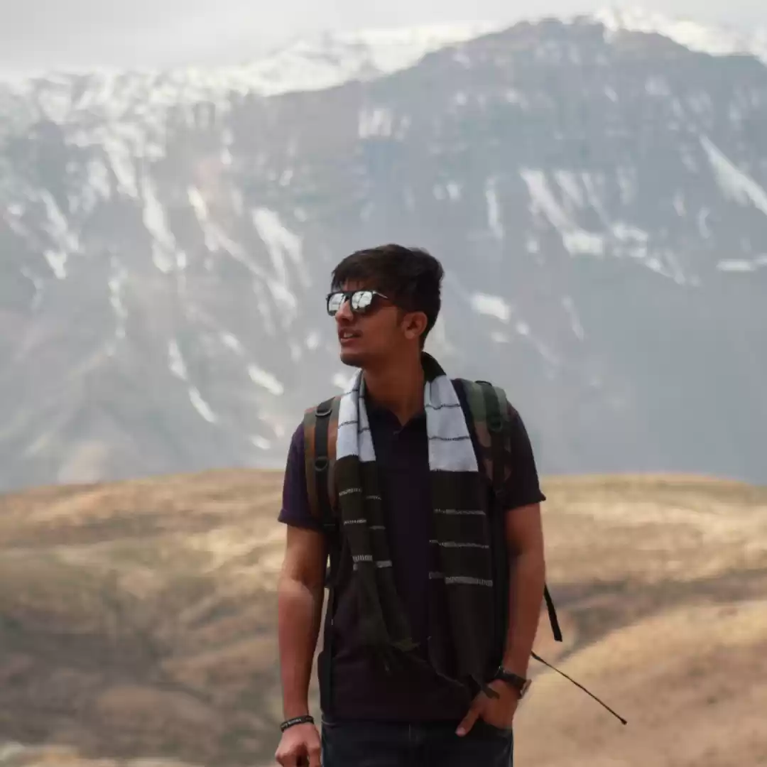 Photo of Darshan Gojiya