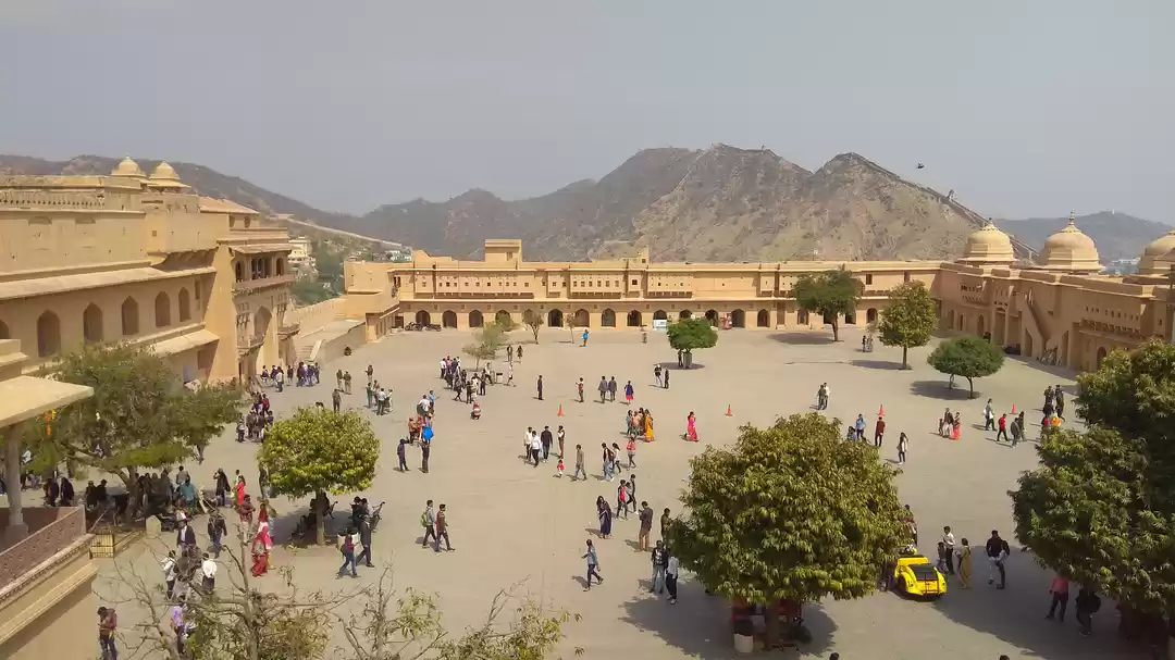 Photo of Amer Fort Amer, Raja