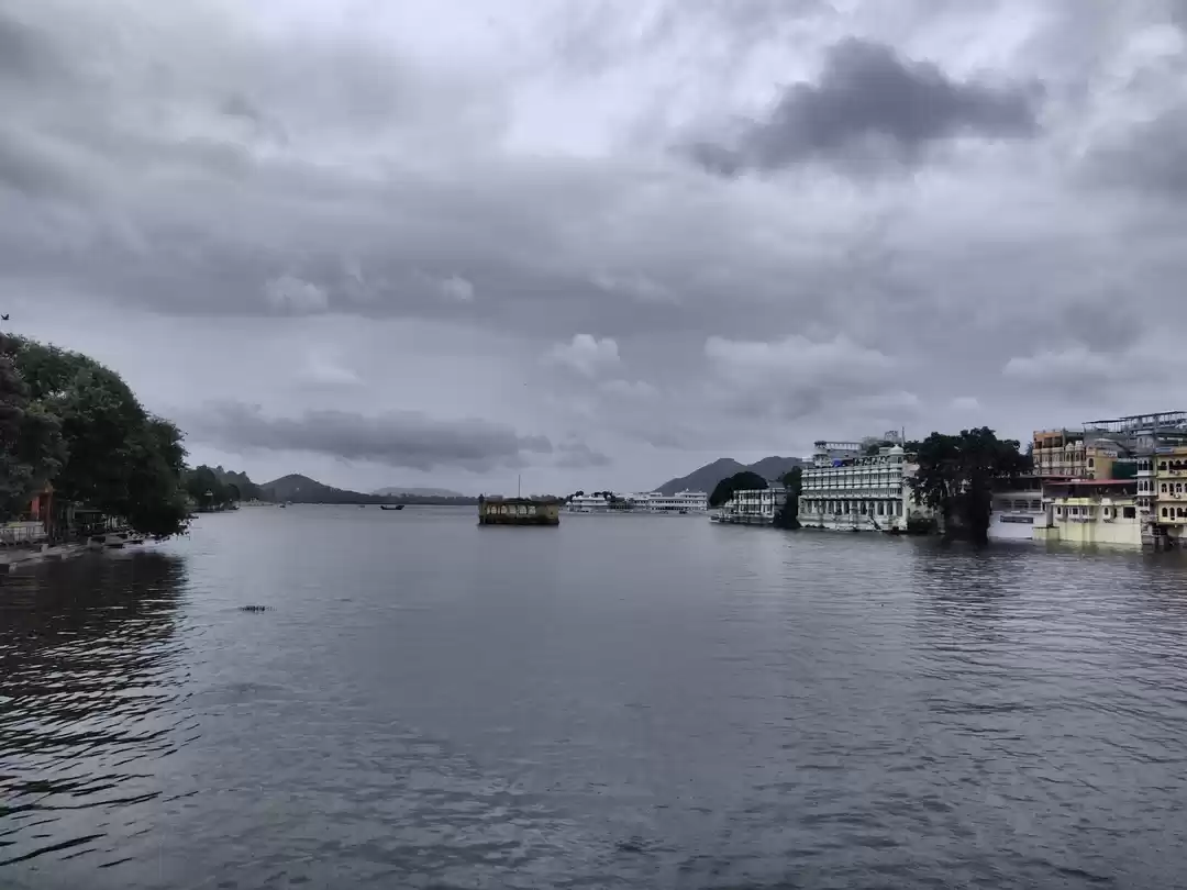 Advantages of Visiting Udaipur in Monsoon