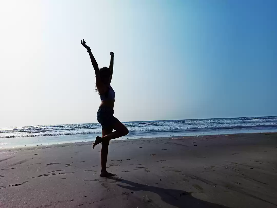 Photo of On a private beach w