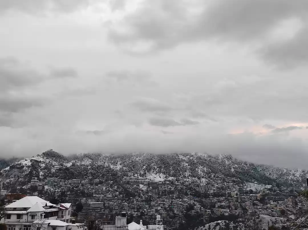 Photo of Unexpected snowfall 