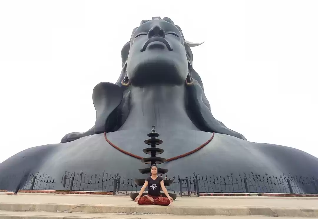 Photo of Adiyogi, Coimbatore