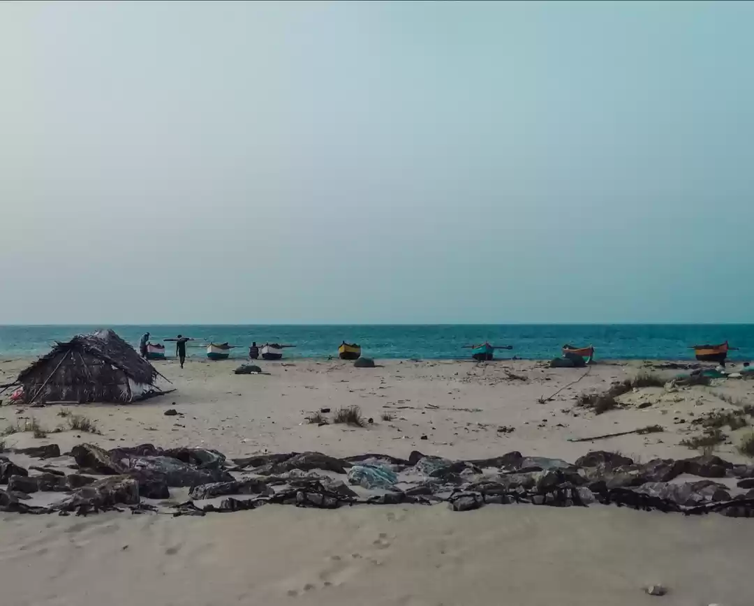 Photo of Dhanushkodi_The Ghos