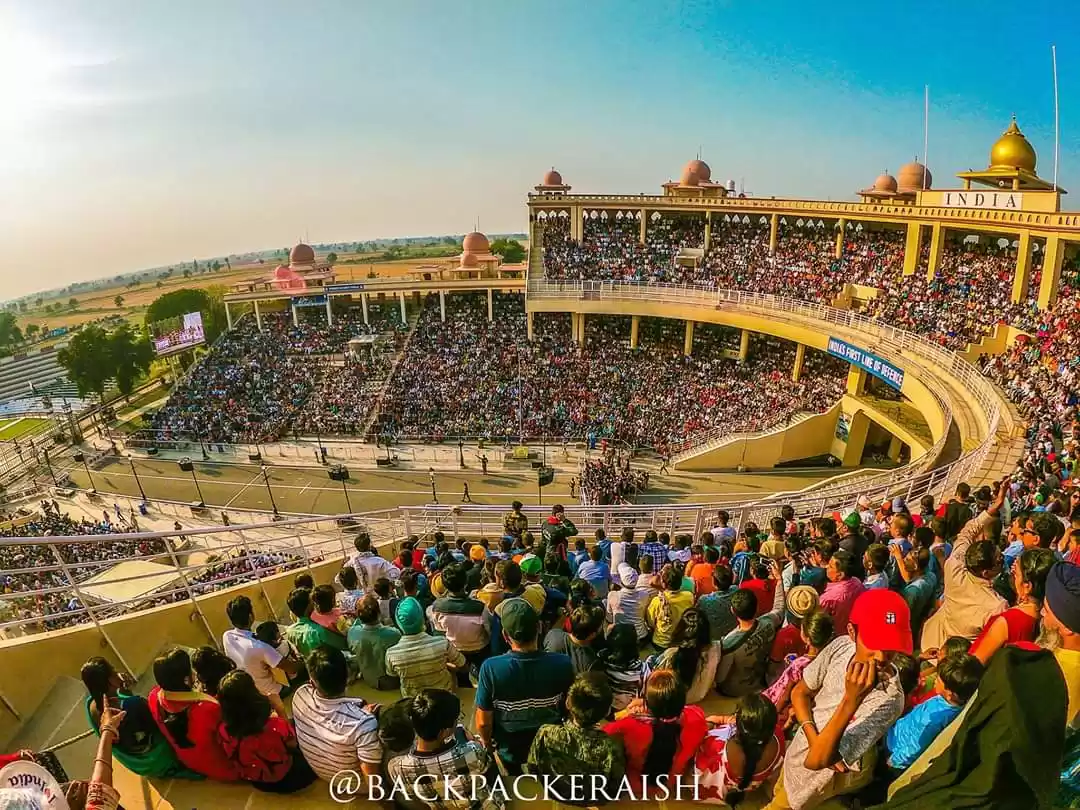 Photo of Wagah Attari Border