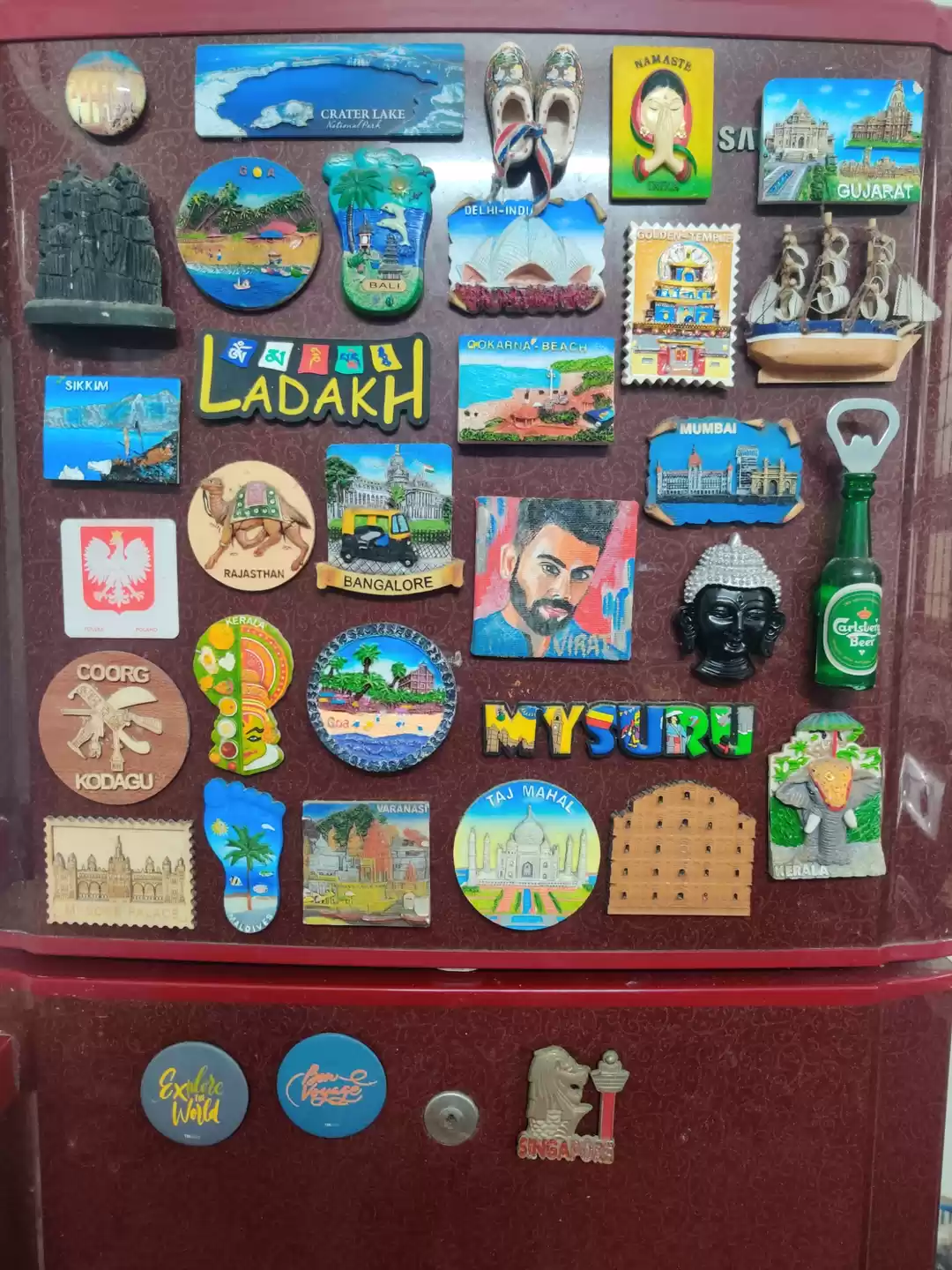 Photo of Fridge Magnets..my g
