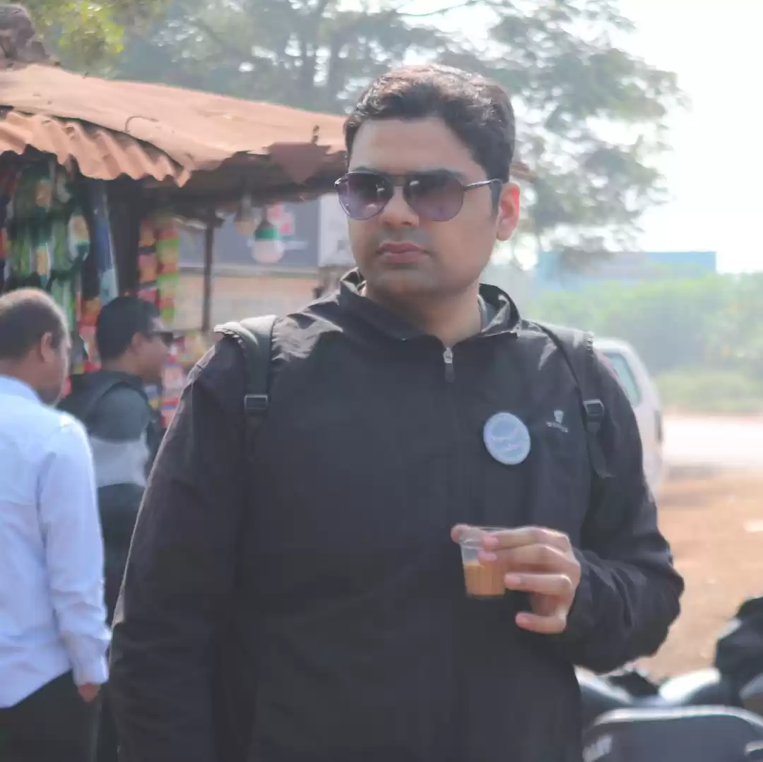 Photo of Deep Thakkar