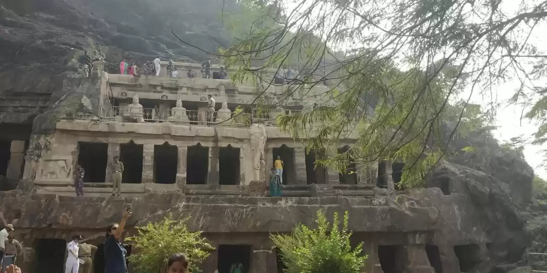 Photo of Amaravathi caves
