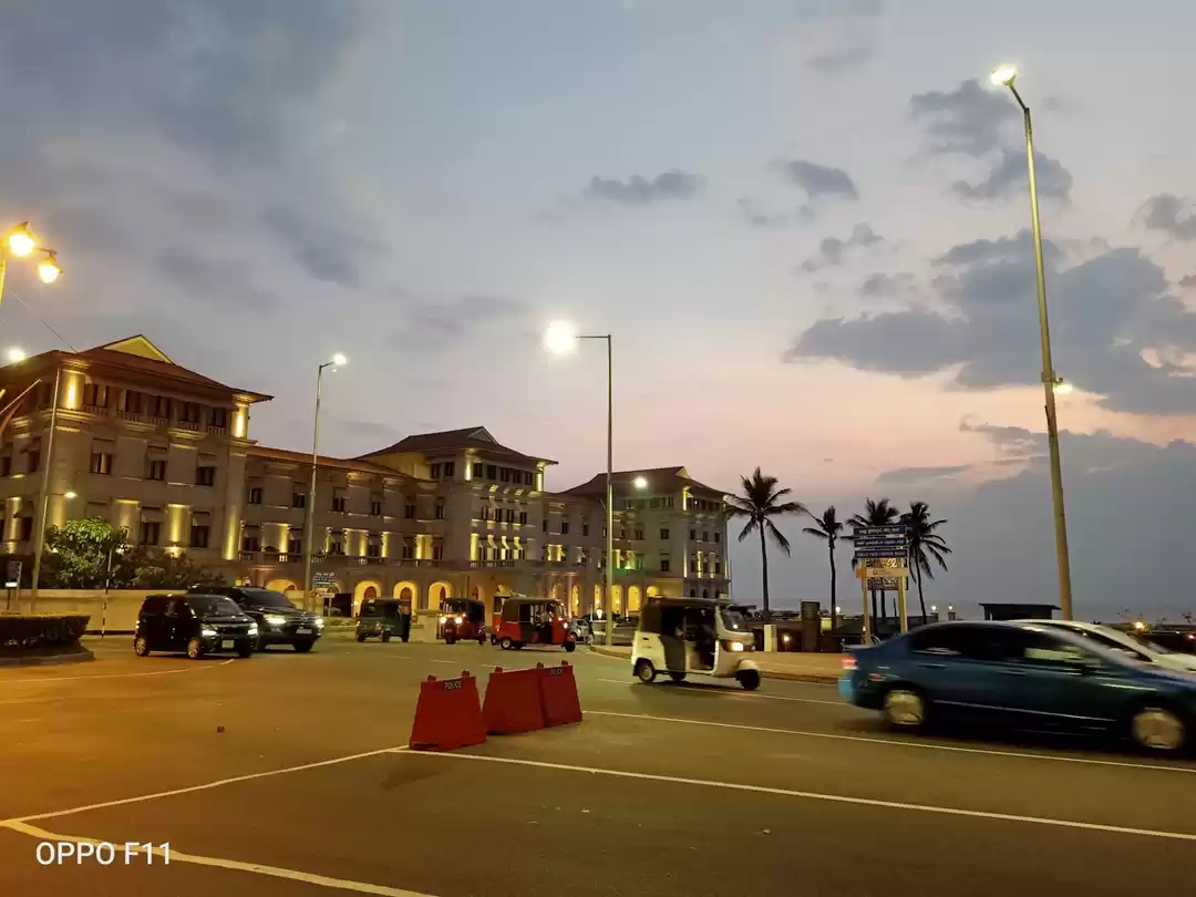 Photo of Galle Face Front