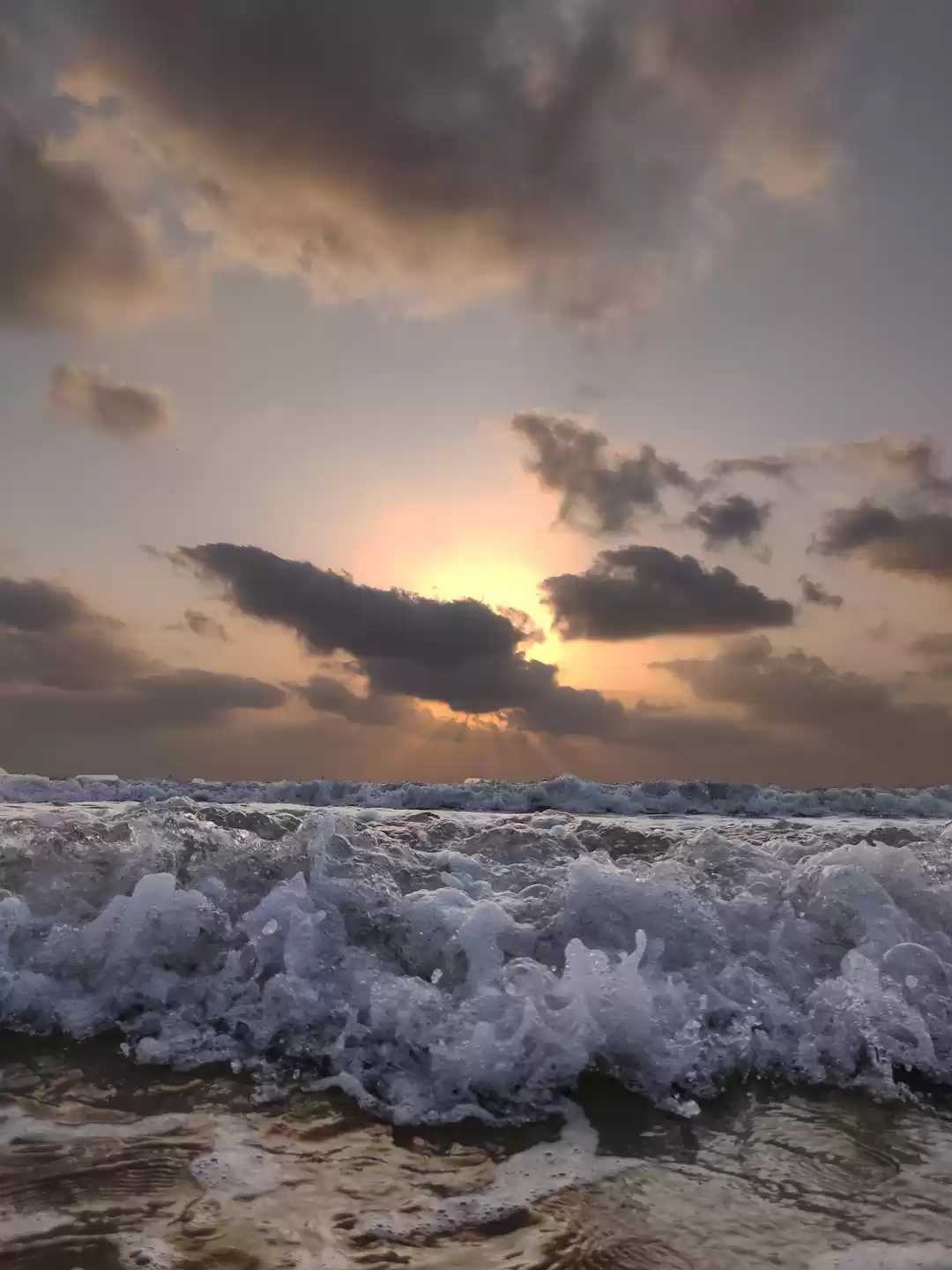 Photo of Sunset at Aksa Beac