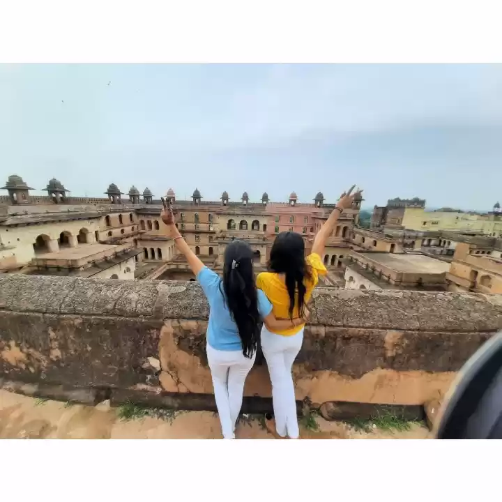 Photo of "Orchha Fort Complex