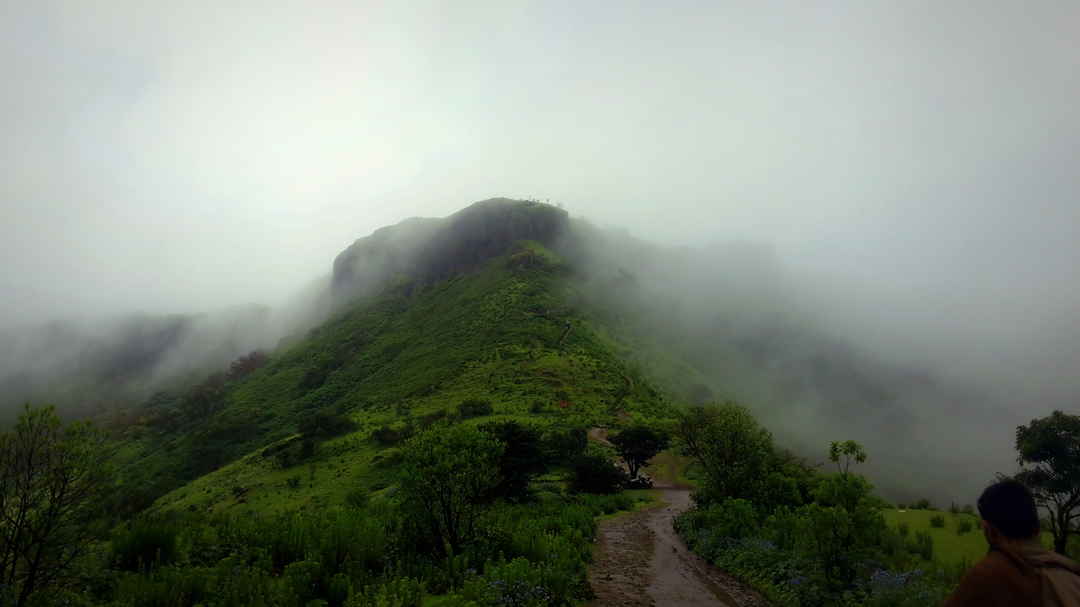 Raireshwar Fort In Bhor Located Near Pune Check Out Raireshwar Trek Guide On Tripoto