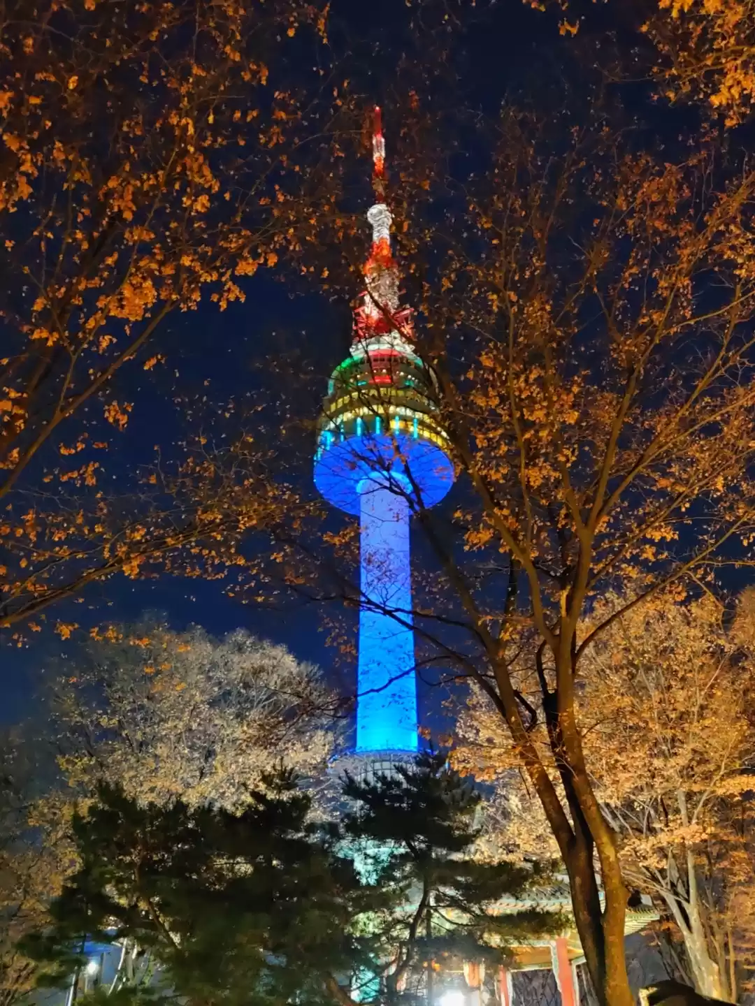 Photo of namsan Tower