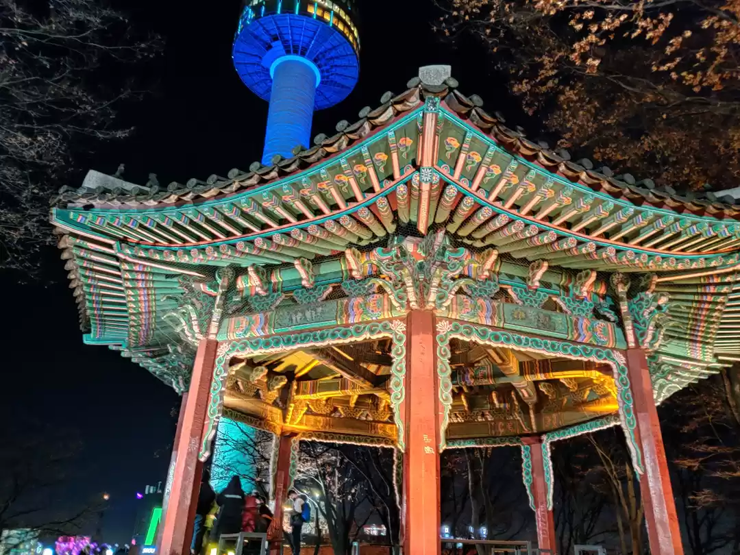 Photo of Namsan and Myeong Do