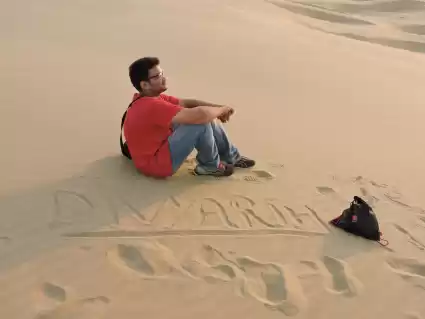 Photo of Desert diaries: A tr